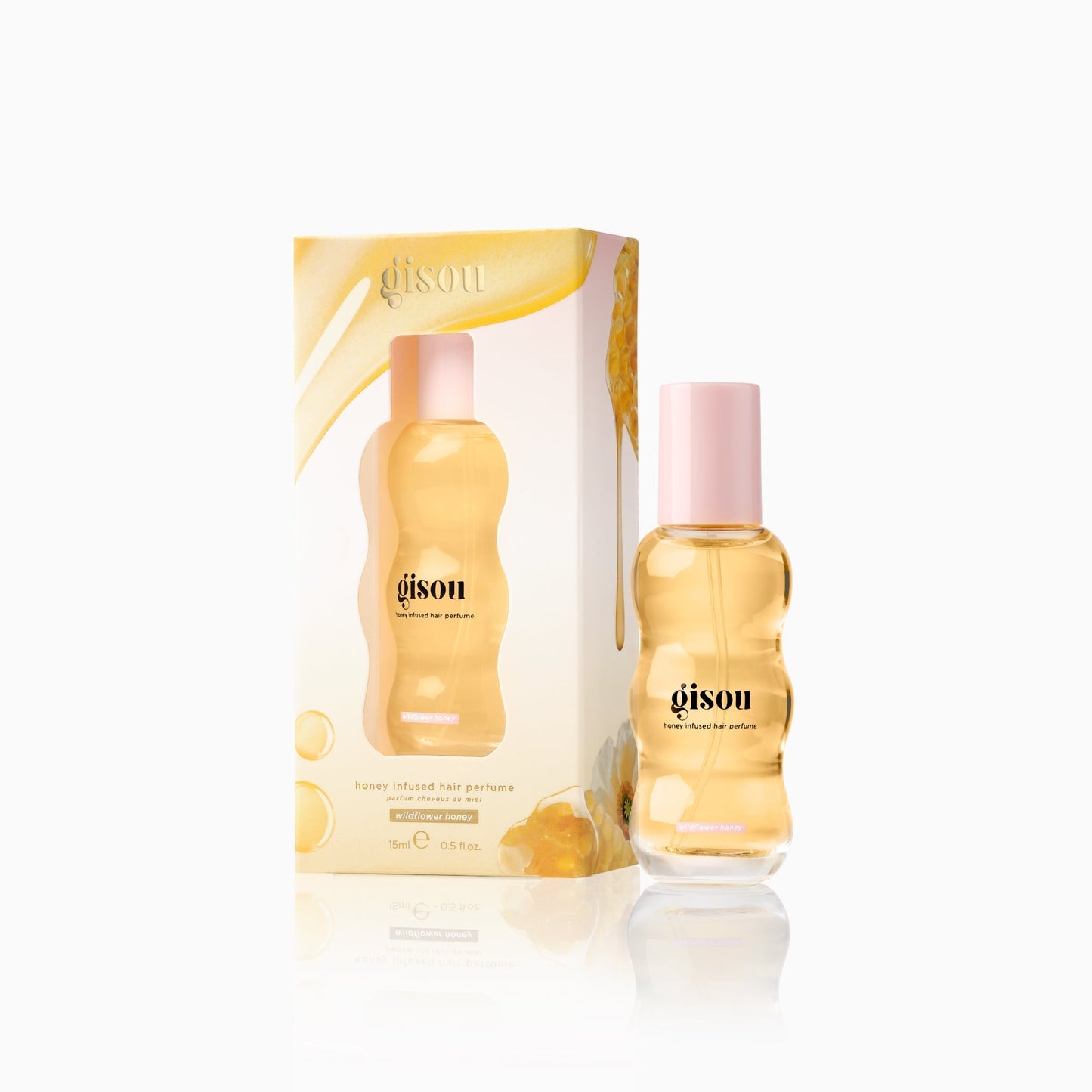 Honey Infused Hair Perfume Wildflower Honey