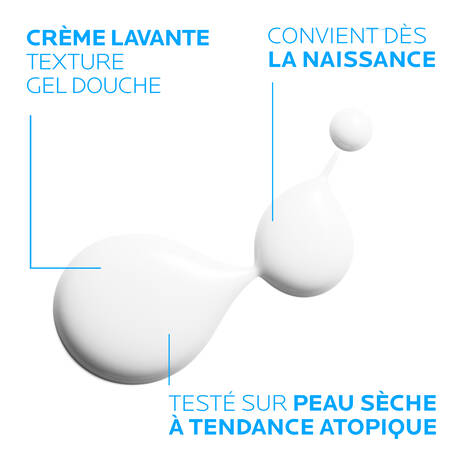 La Roche-Posay Lipikar Syndet AP+ Cream Wash 400ml