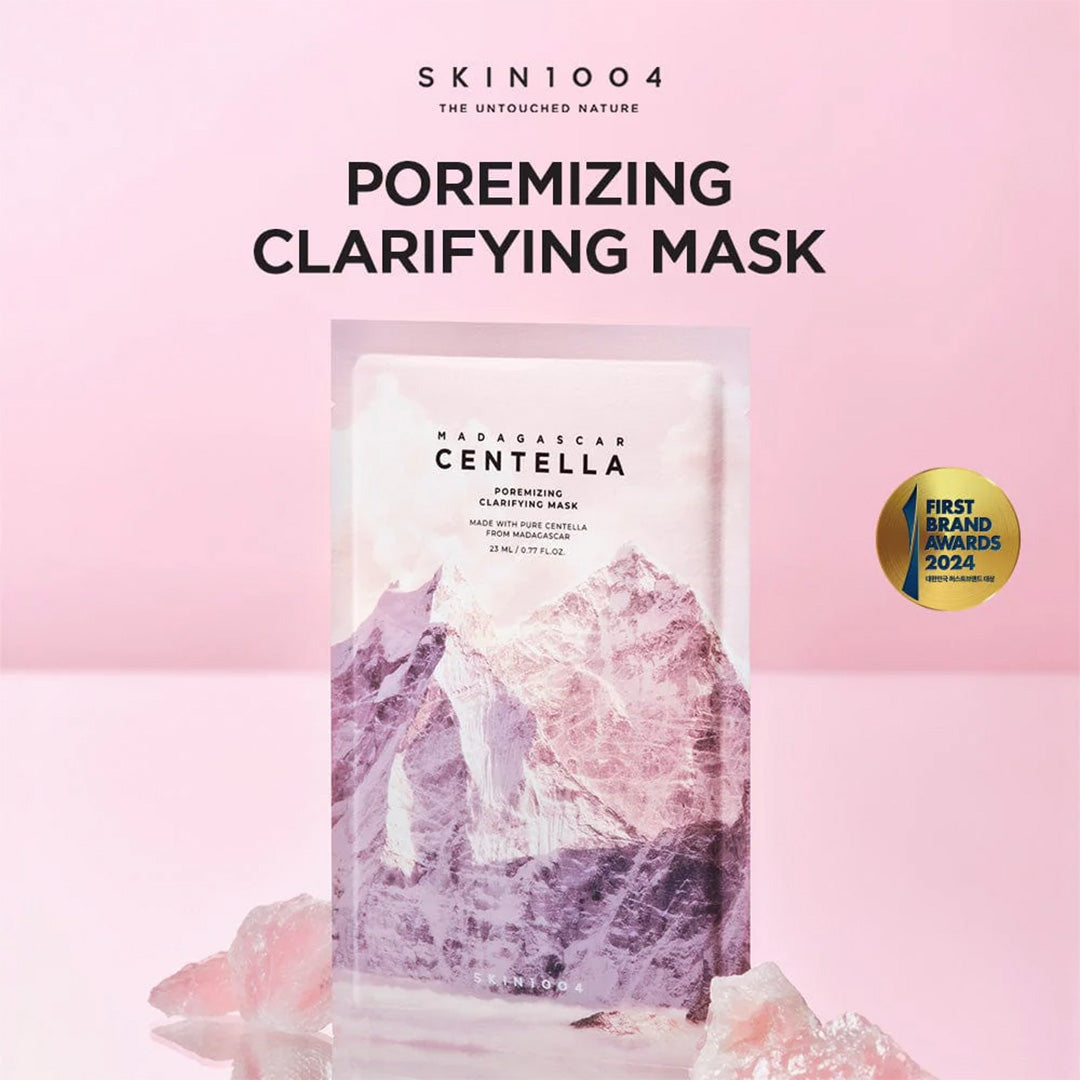 SKIN1004 Madagascar Centella Poremizing Clarifying Mask 1ea 23 mL