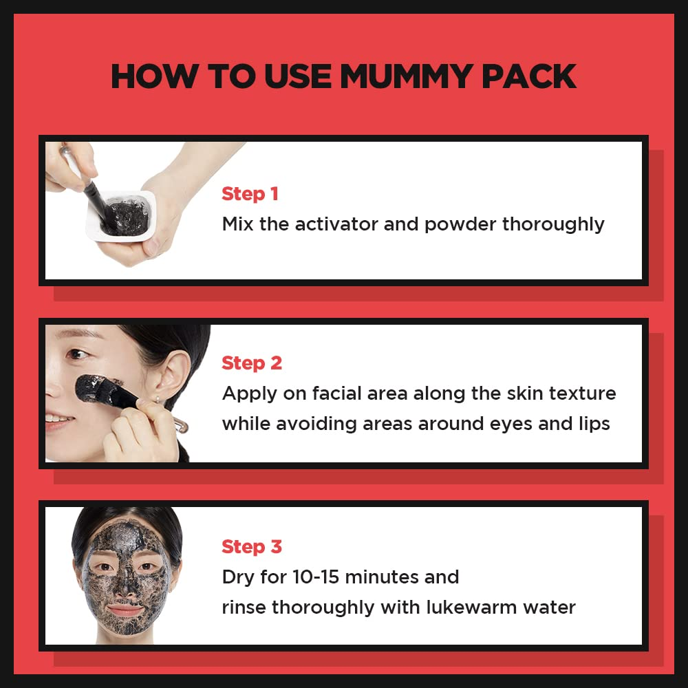 SKIN1004 Zombie Beauty Mummy Pack (1 Box - 8ea)