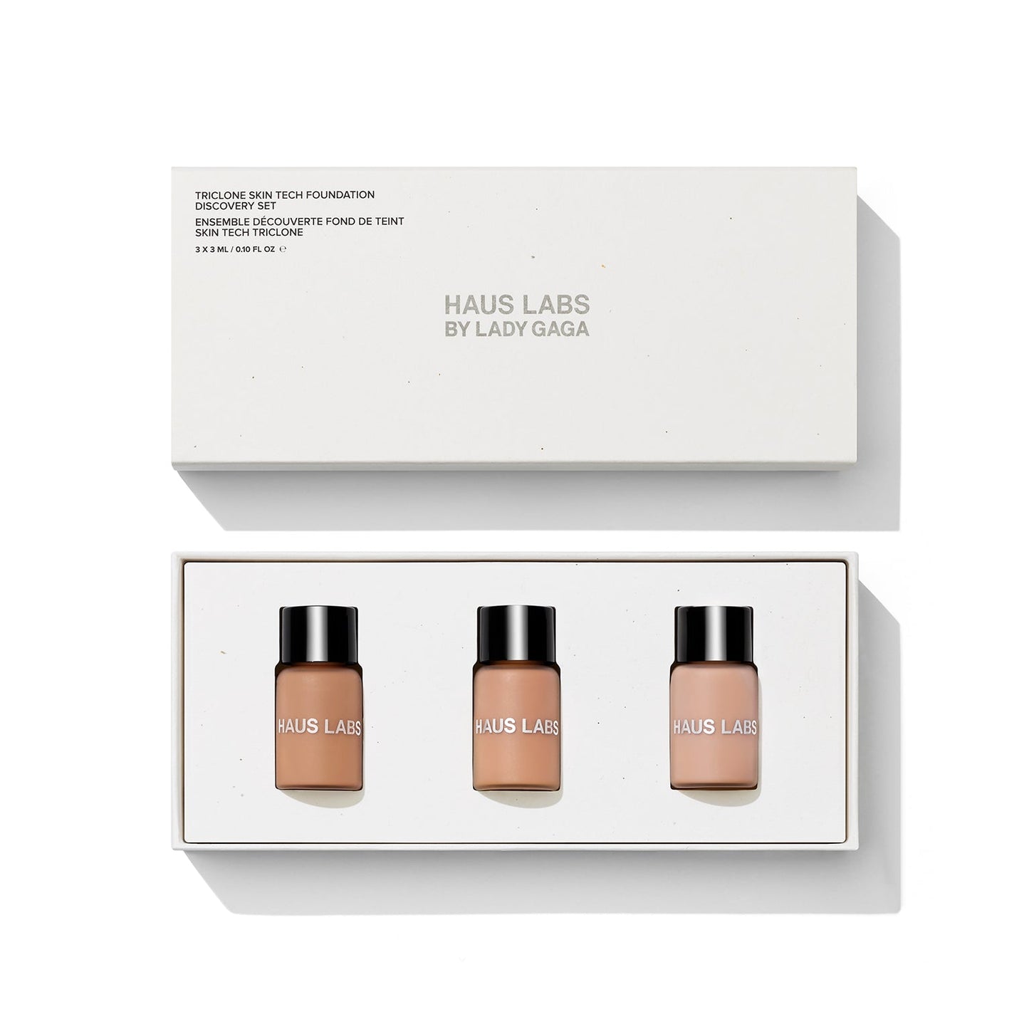 TRICLONE™ SKIN TECH FOUNDATION DISCOVERY SET