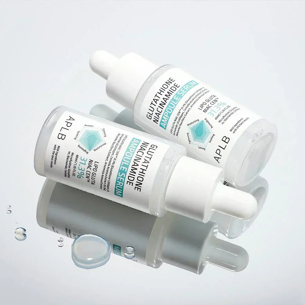 Glutathione Niacinamide Ampoule Serum 40ml