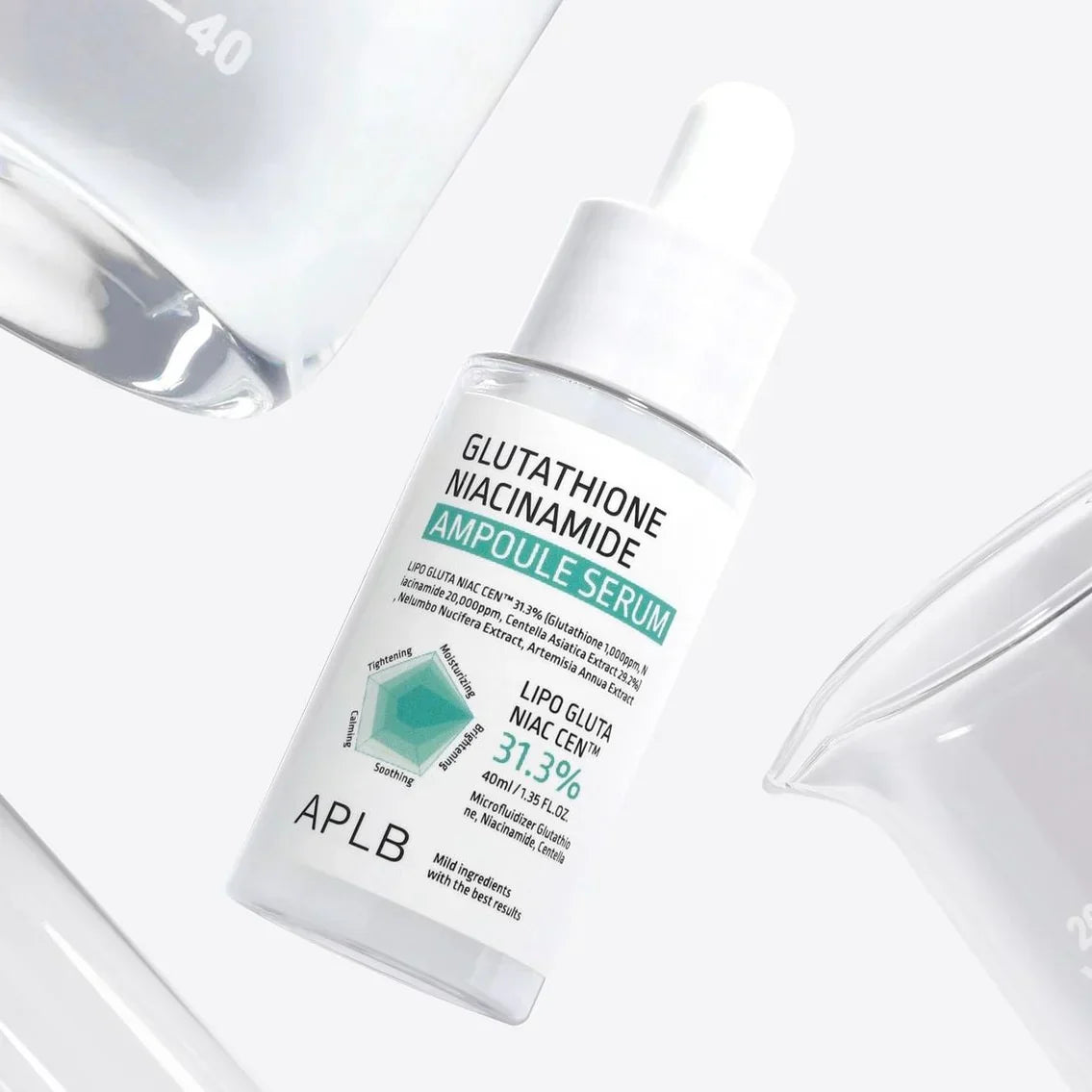 Glutathione Niacinamide Ampoule Serum 40ml