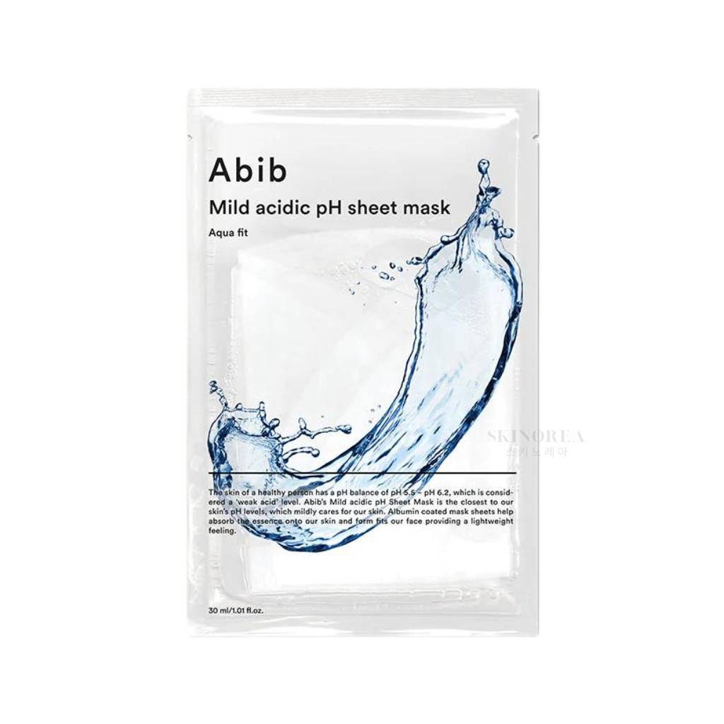 Pack Abib Sheet mask fit - 4 masques