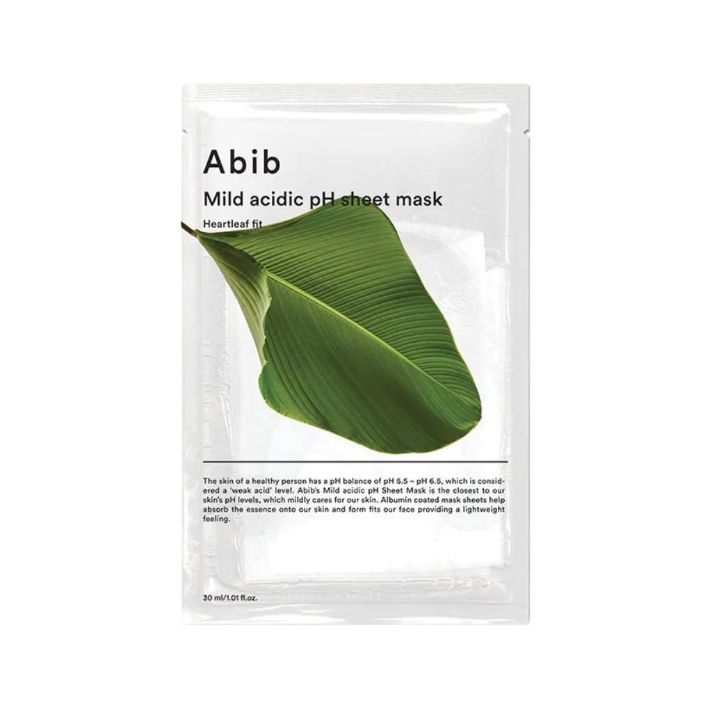 Pack Abib Sheet mask fit - 4 masques