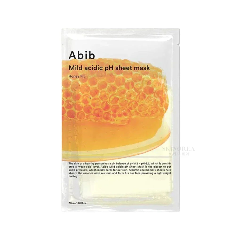 Pack Abib Sheet mask fit - 4 masques