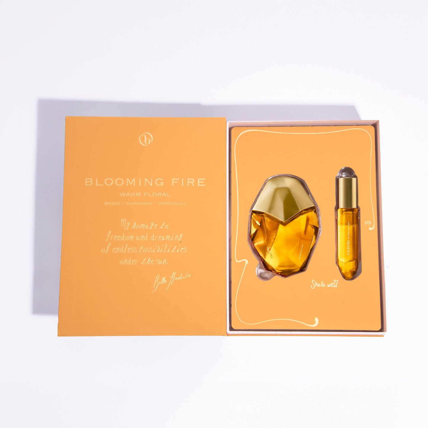 BLOOMING FIRE DUO SET