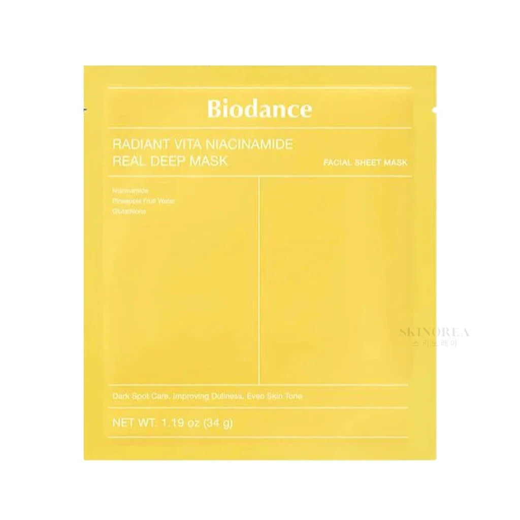Biodance - Radiant Vita Niacimamide Real Deep Mask