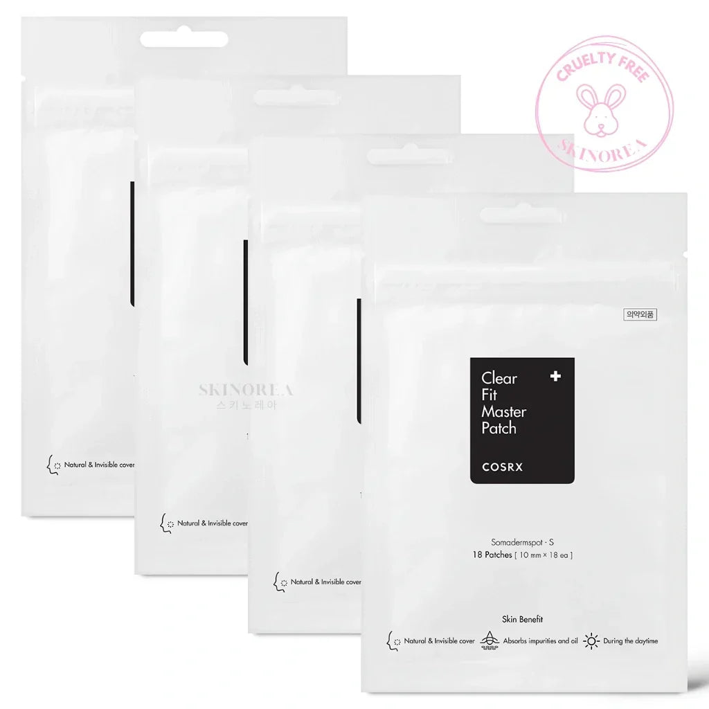 Pack COSRX Clear Fit Master Patch - 72 patches