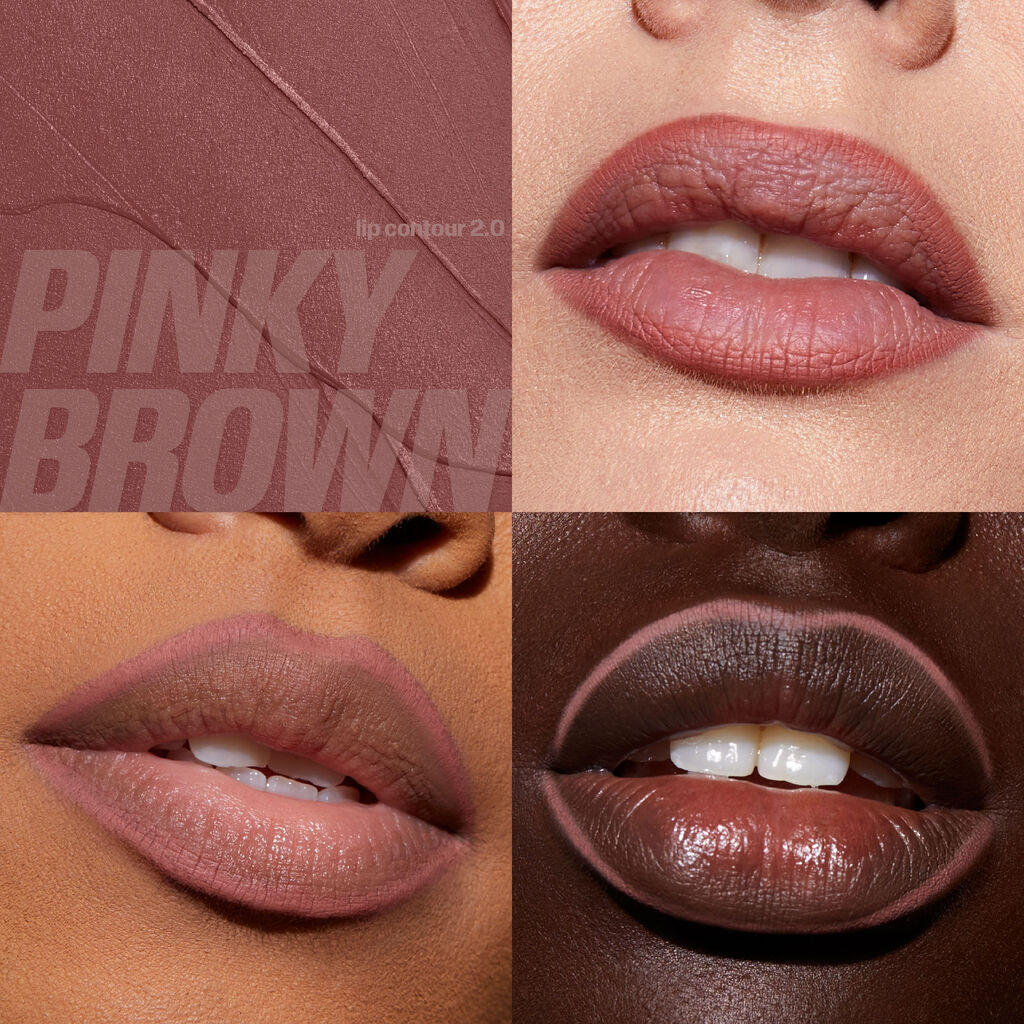 Coffret lèvres Pink Kit Juicy Bombshell (Lip Liner Pinky Brown + Rouge à lèvres Bombshell)