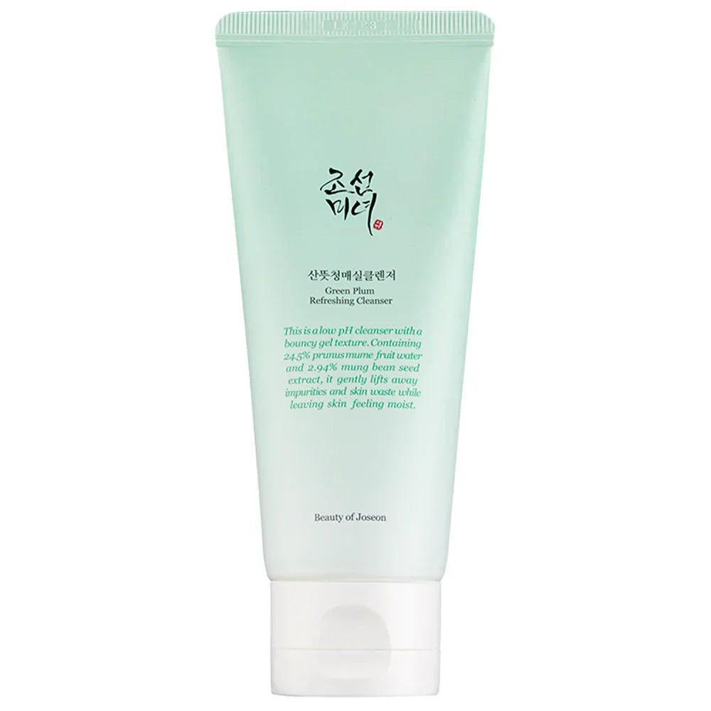 Beauty of Joseon Green Plum Refreshing Cleanser Refreshing Face Wash Gel - 100ml