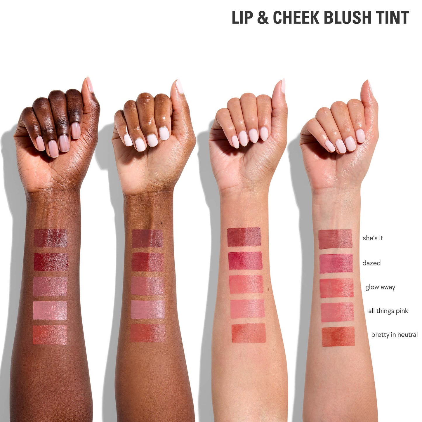 Lip & Cheek Blush Tint & Precision Pout Lip Liner Duo