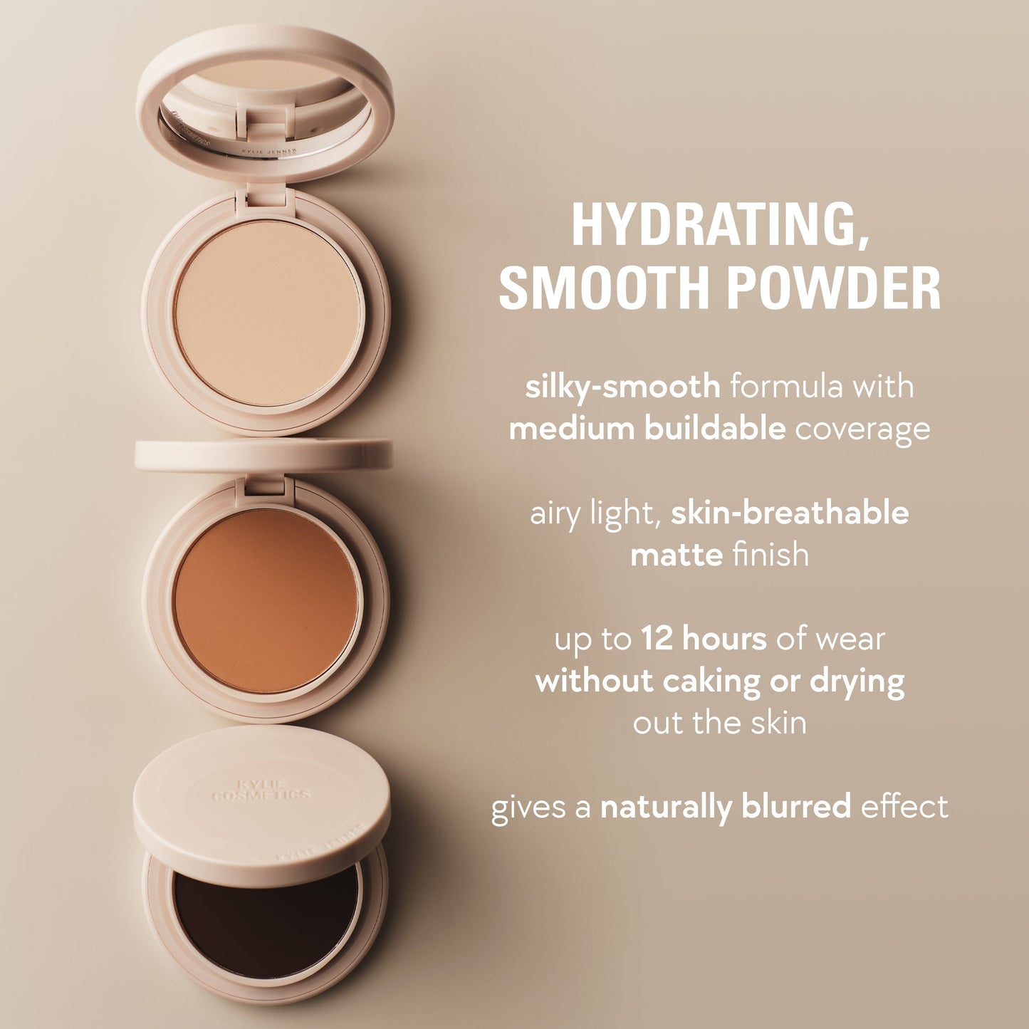 Natural Blur Powder Foundation & Power Plush Concealer Duo