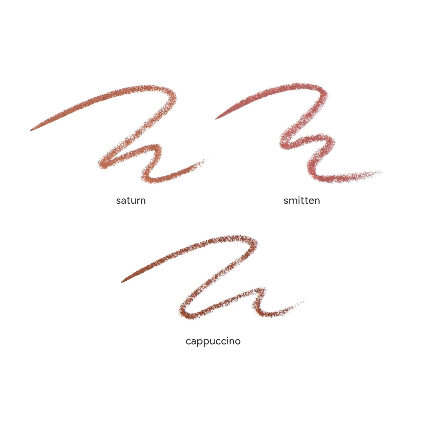 Kylie's Favorites Precision Pout Lip Liner Trio
