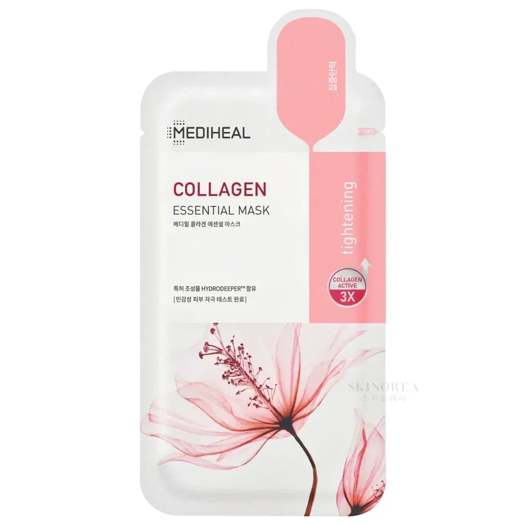 Pack MEDIHEAL Essential Mask - 5 masques