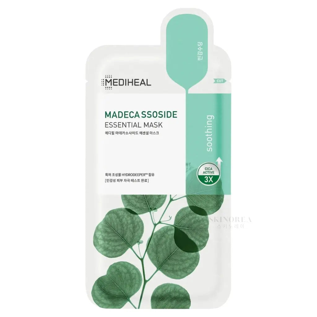 Pack MEDIHEAL Essential Mask - 5 masques