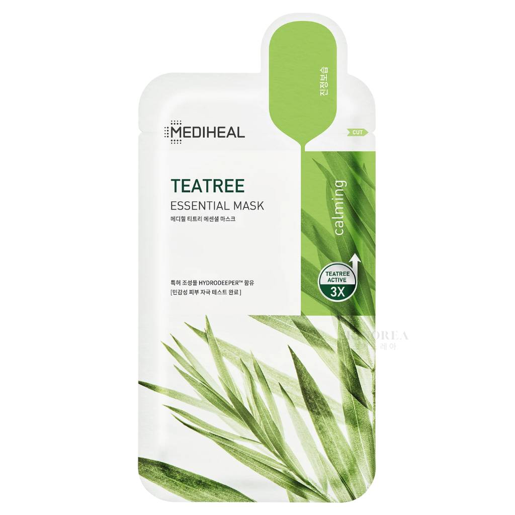 Pack MEDIHEAL Essential Mask - 5 masques