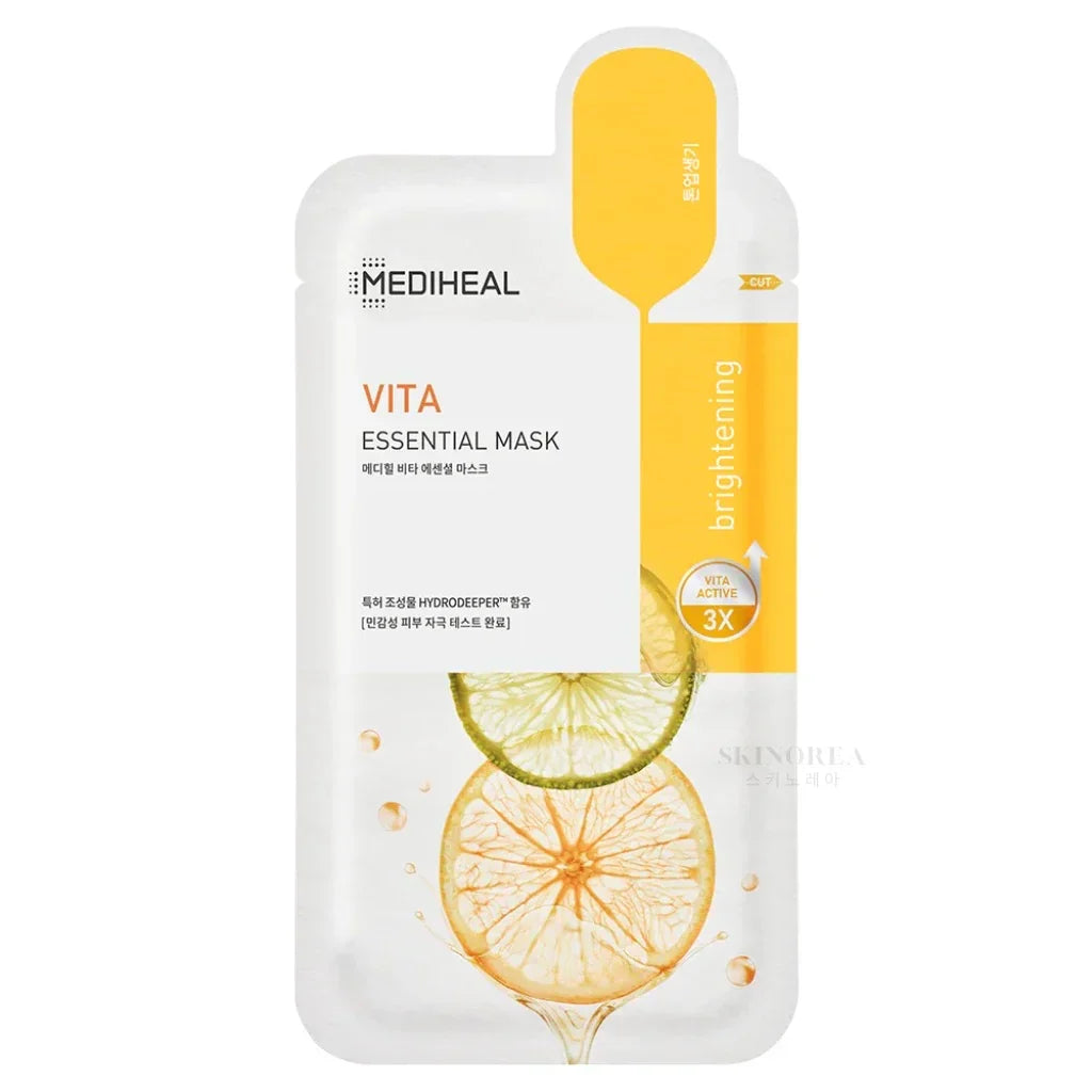Pack MEDIHEAL Essential Mask - 5 masques