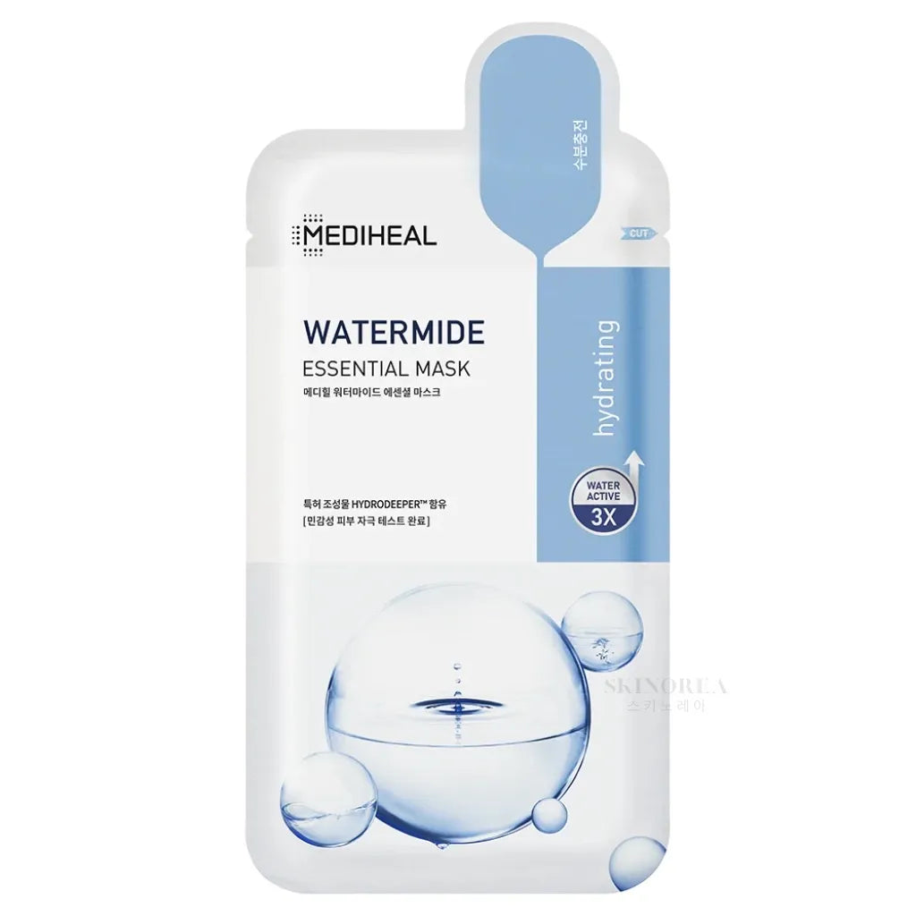 Pack MEDIHEAL Essential Mask - 5 masques