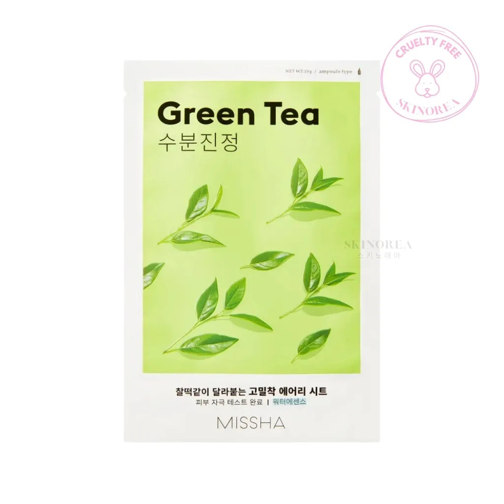 Pack MISSHA Airy Fit Sheet Mask - 6 masques
