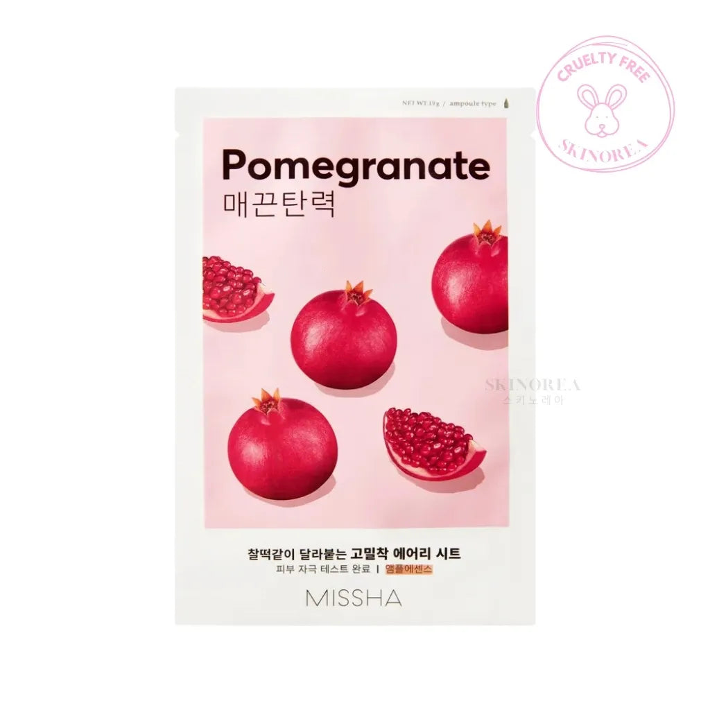 Pack MISSHA Airy Fit Sheet Mask - 6 masques