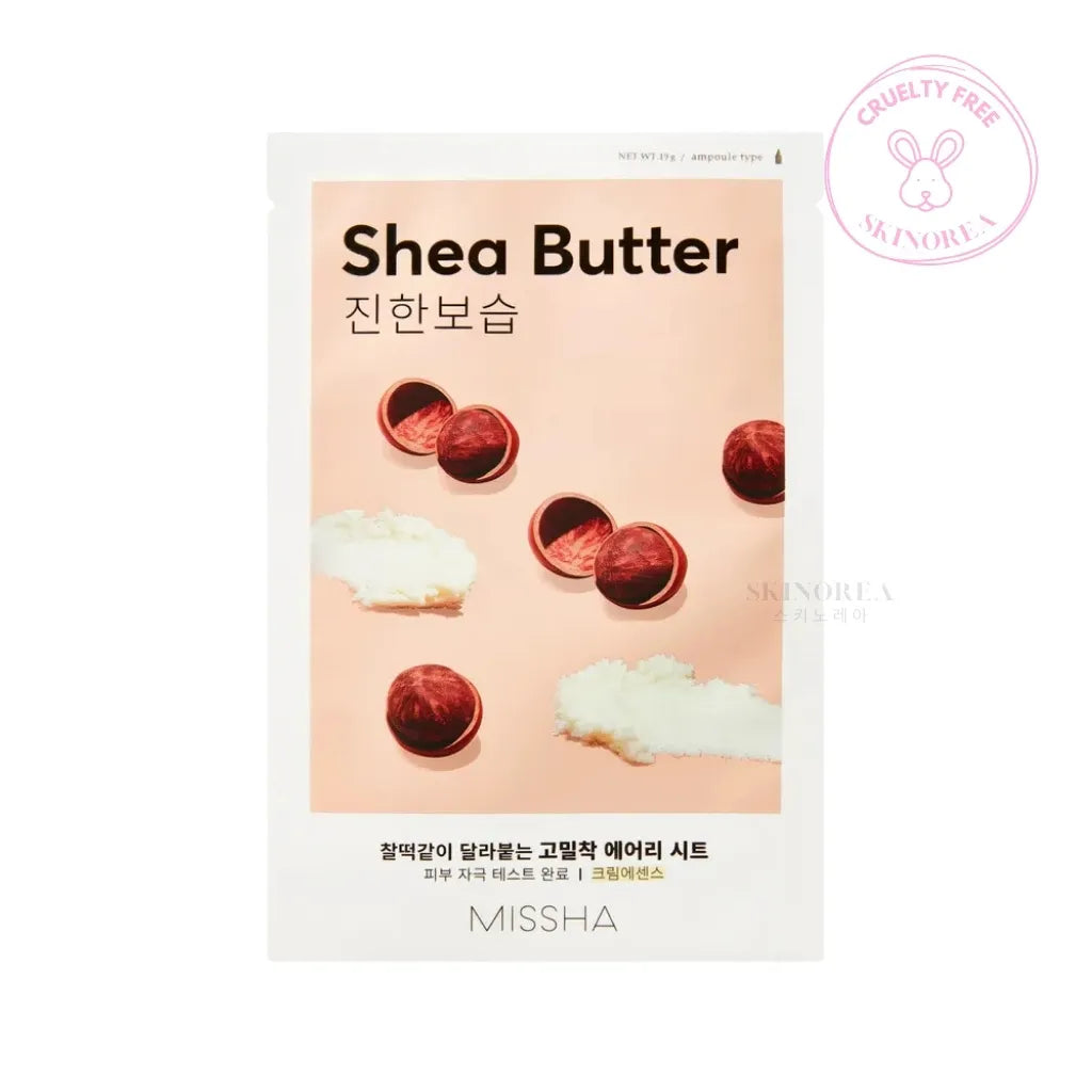 Pack MISSHA Airy Fit Sheet Mask - 6 masques