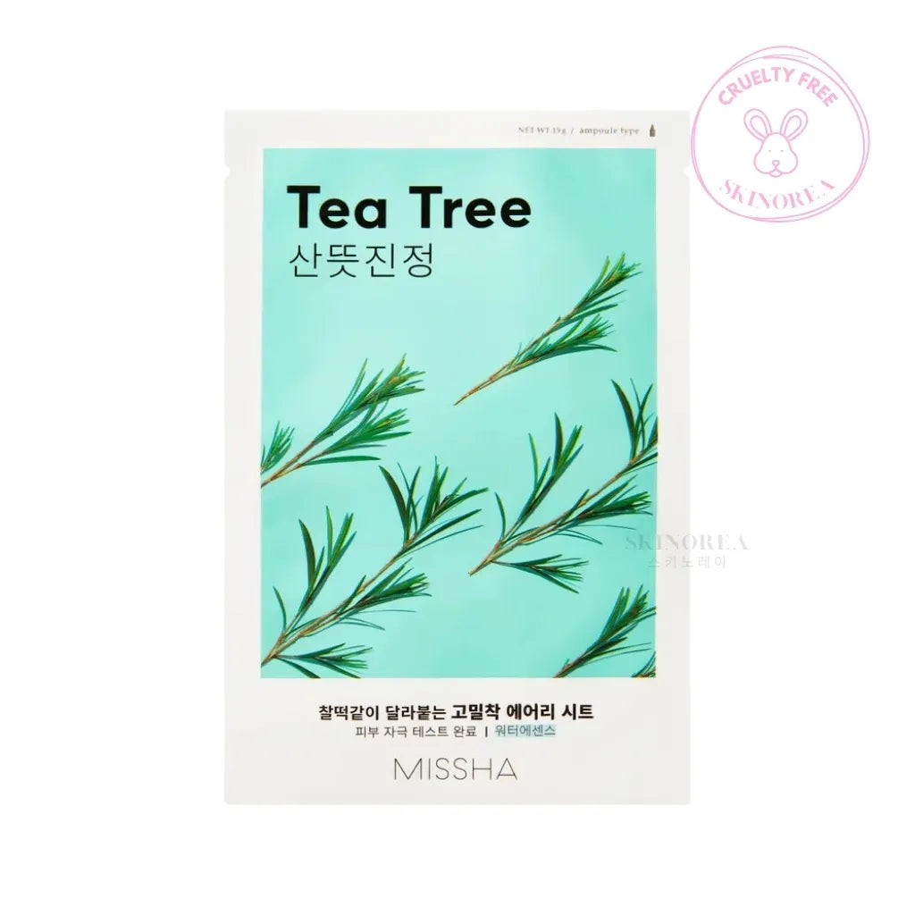 Pack MISSHA Airy Fit Sheet Mask - 6 masques