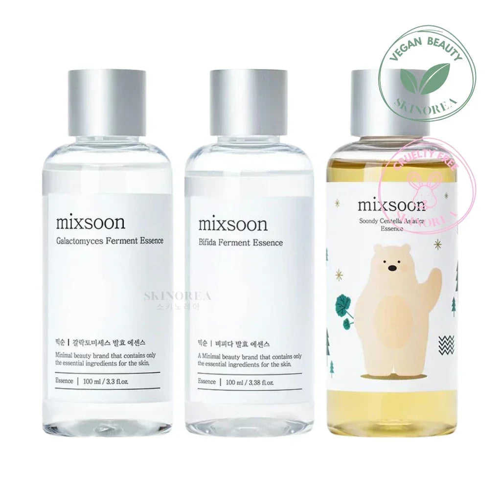 Pack Mixsoon 3-Layering Essence No.1 - 3 essences