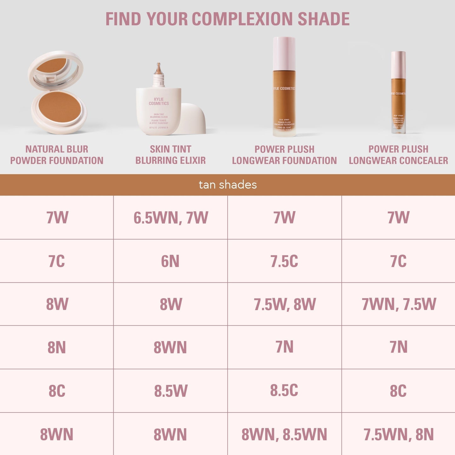 Natural Blur Powder Foundation & Power Plush Concealer Duo