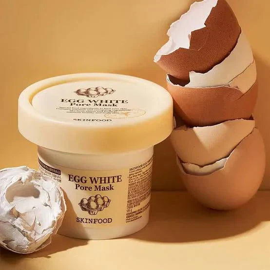 Egg White Pore Mask 125g