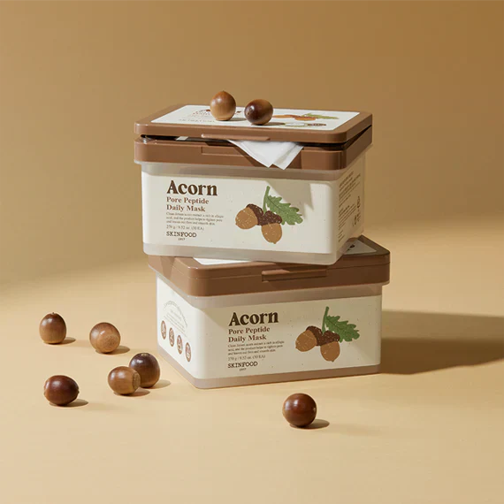 Acorn Pore Peptide Daily Mask 30p