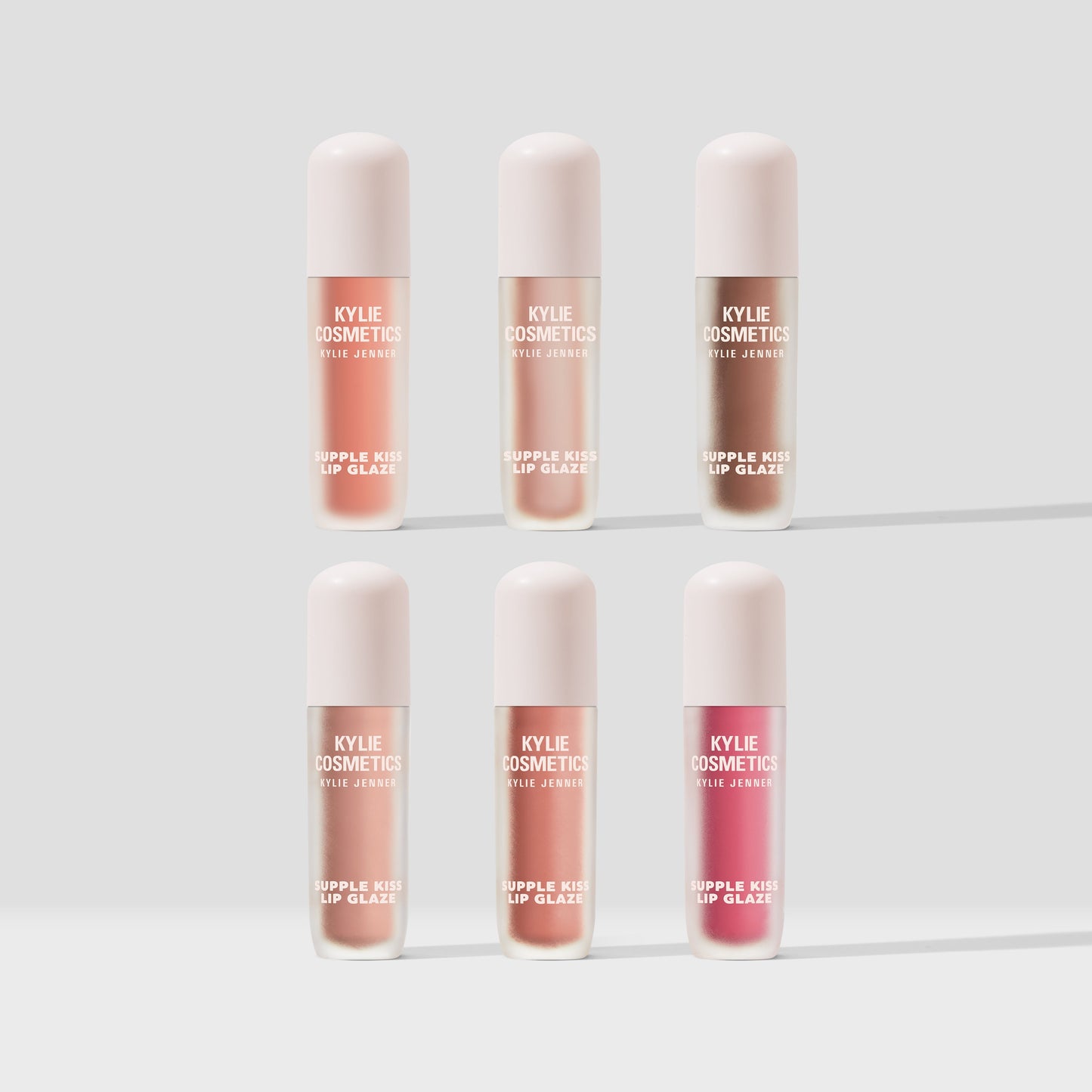 Supple Kiss Lip Glaze Bundle