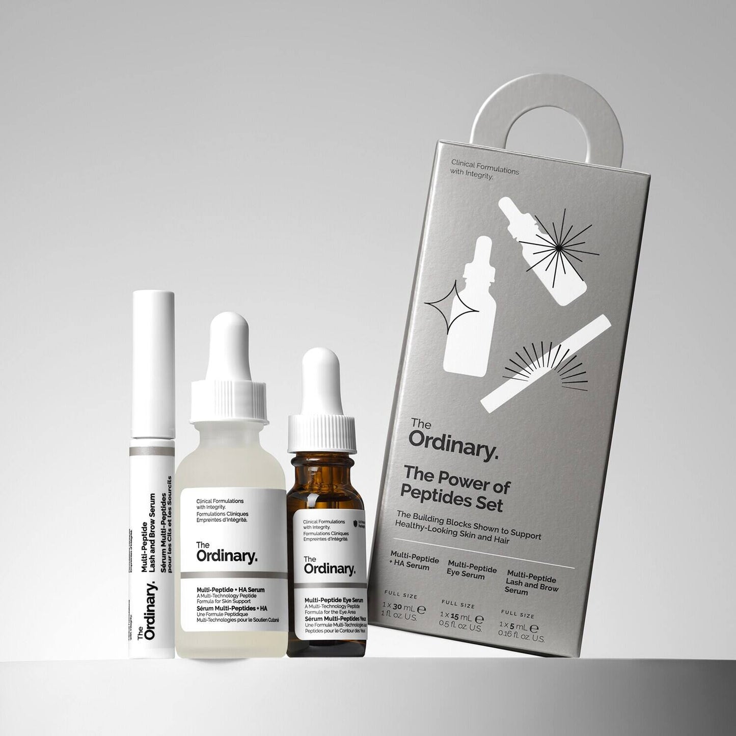 Coffret The Power of Peptides – The Ordinary (30 ml + 15 ml + 5 ml)