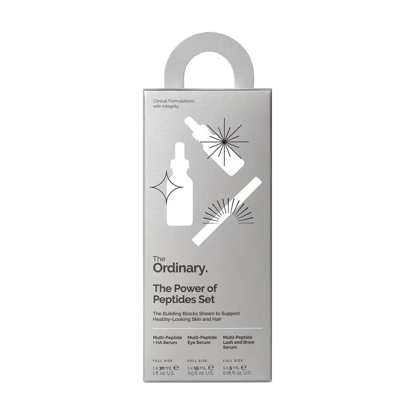Coffret The Power of Peptides – The Ordinary (30 ml + 15 ml + 5 ml)