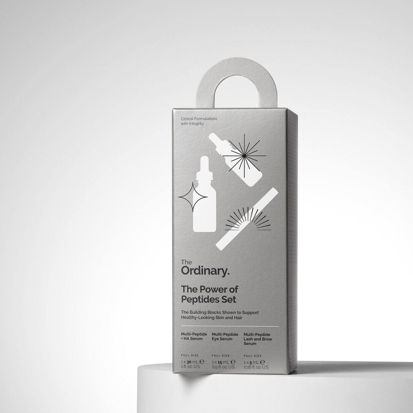 Coffret The Power of Peptides – The Ordinary (30 ml + 15 ml + 5 ml)