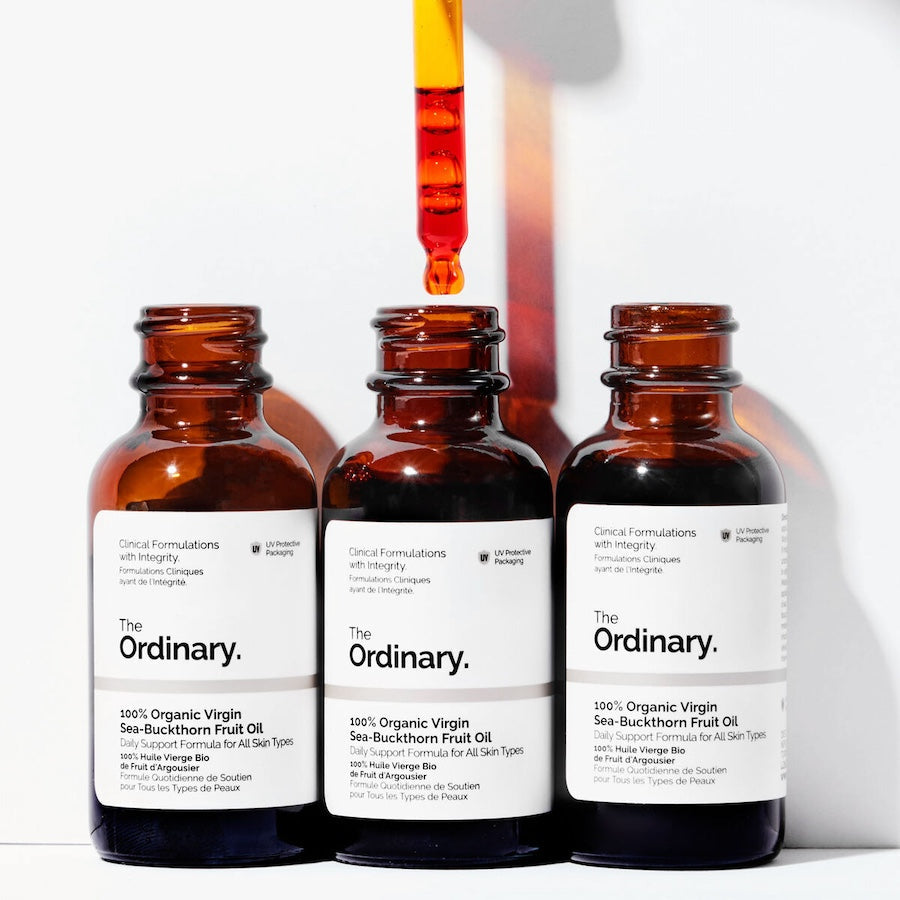 Huile de Fruit d’Argousier Vierge 100 % Biologique – The Ordinary | 30 ml