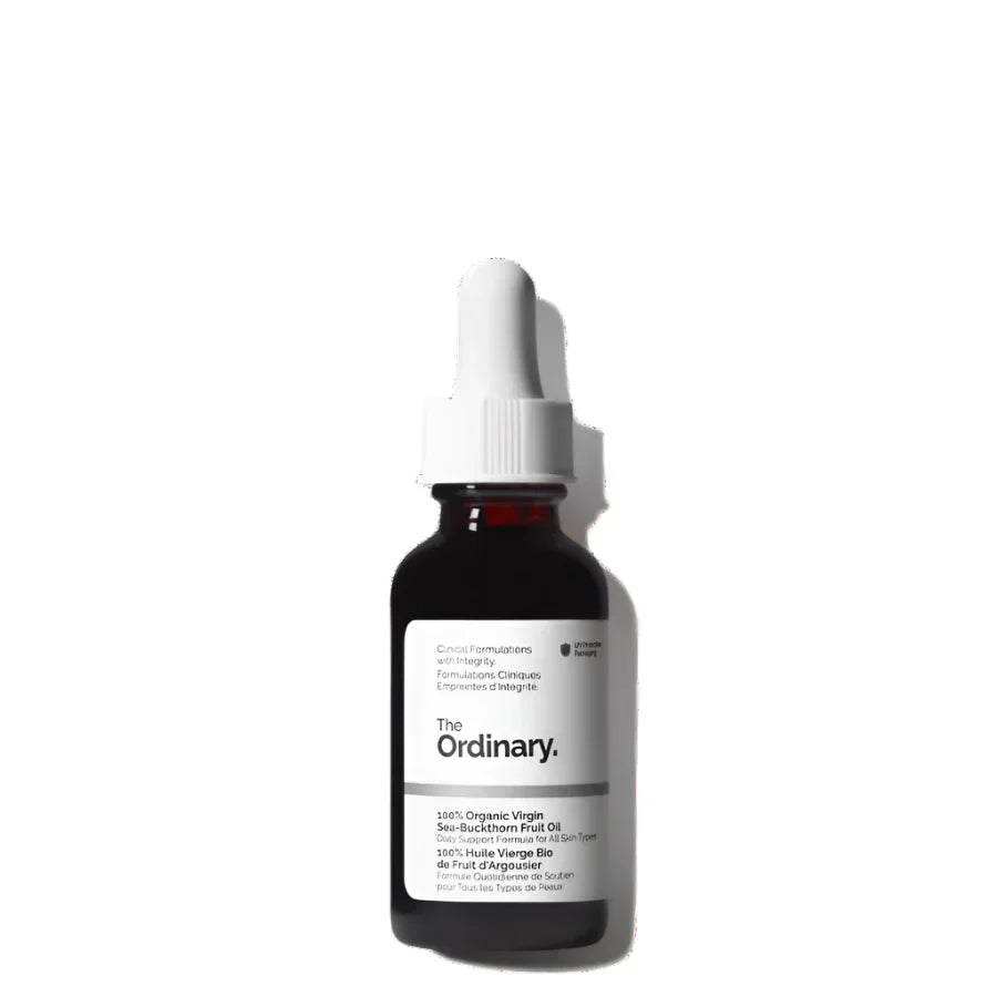 Huile de Fruit d’Argousier Vierge 100 % Biologique – The Ordinary | 30 ml