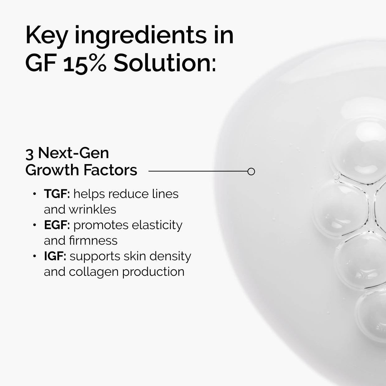 Solution GF 15 % – The Ordinary | 30 ml
