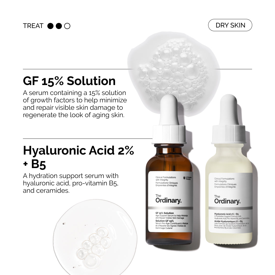 Solution GF 15 % – The Ordinary | 30 ml