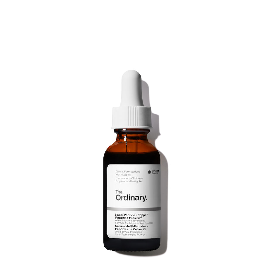 Sérum Multi-Peptides + Peptides de Cuivre 1 % – The Ordinary | 30 ml