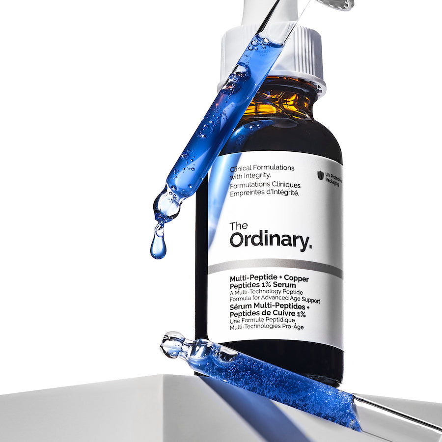 Sérum Multi-Peptides + Peptides de Cuivre 1 % – The Ordinary | 30 ml