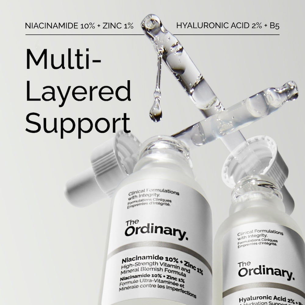 Coffret Skin Support – The Ordinary (2 x 30 ml)