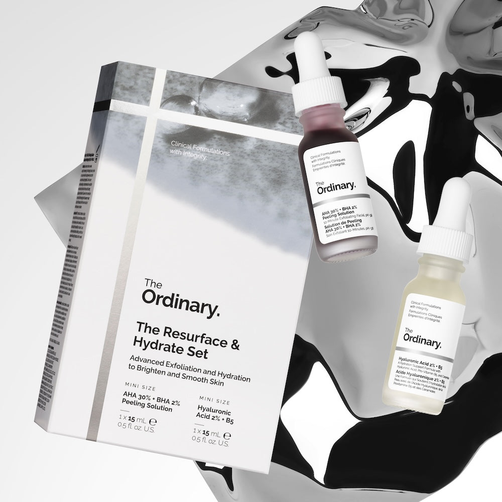Coffret Resurface & Hydrate – The Ordinary (15 ml + 15 ml)