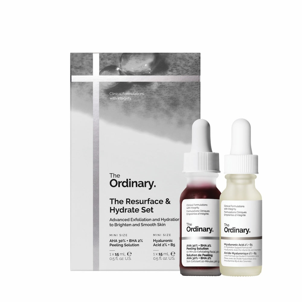 Coffret Resurface & Hydrate – The Ordinary (15 ml + 15 ml)
