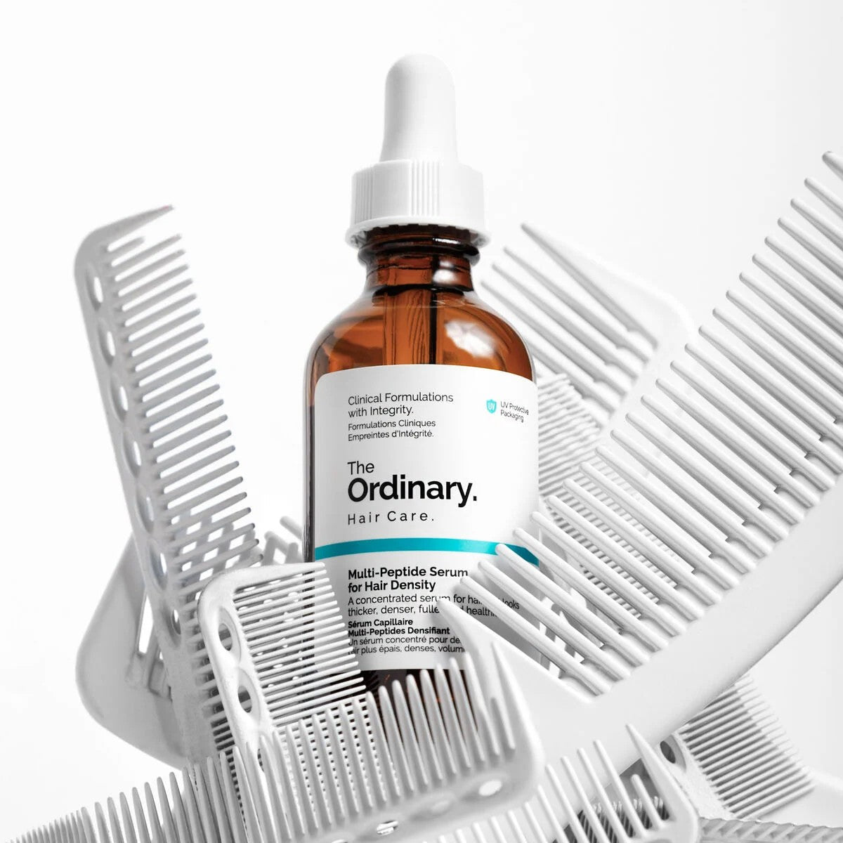 Sérum Multi-Peptides pour la Densité Capillaire – The Ordinary - 60mL