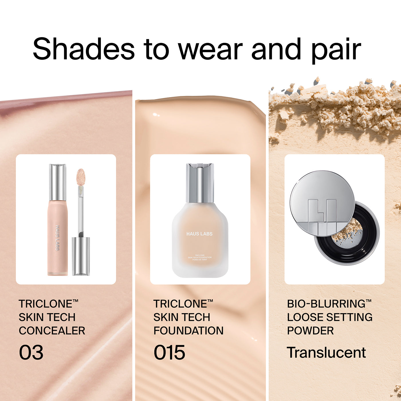 TRICLONE™ SKIN TECH CONCEALER