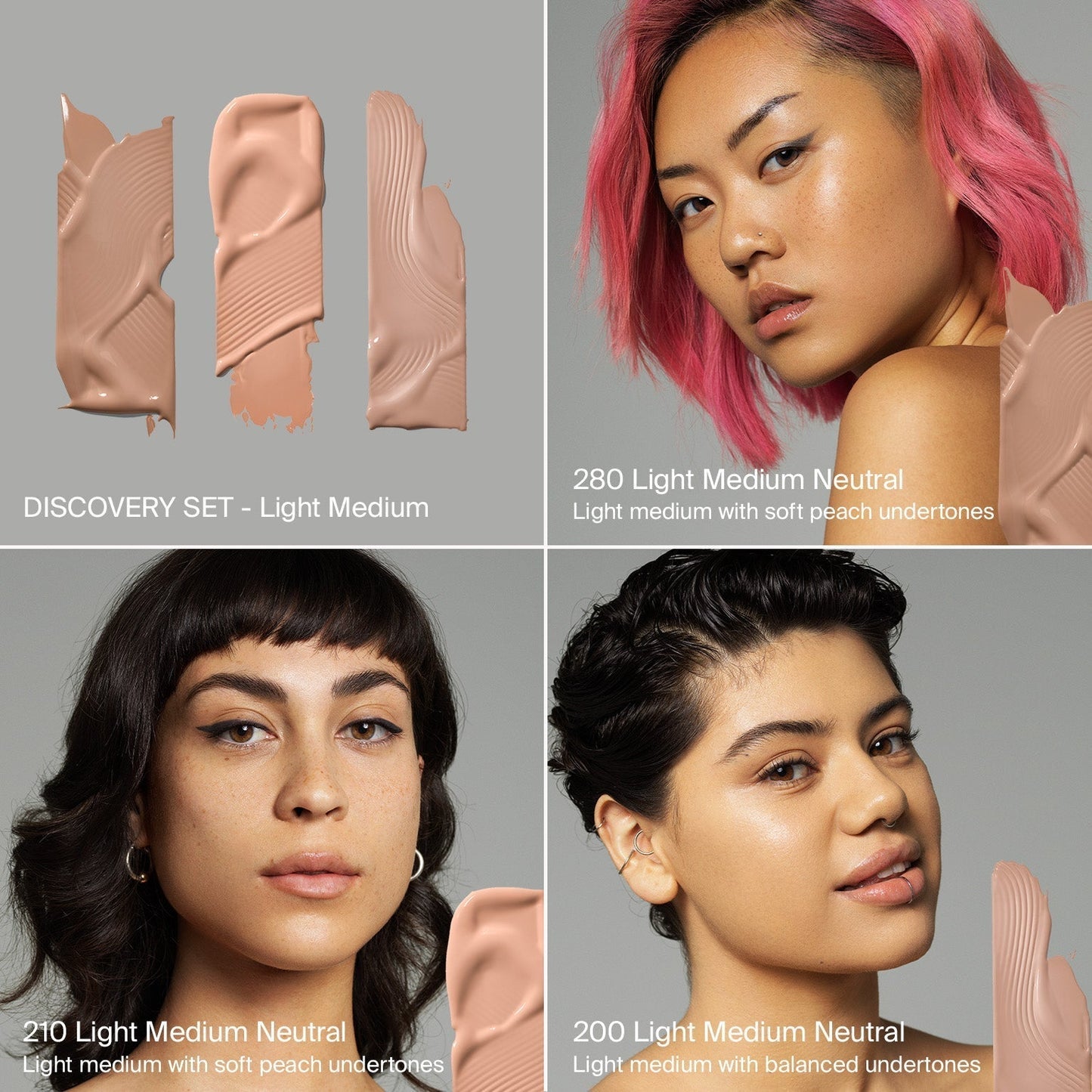 TRICLONE™ SKIN TECH FOUNDATION DISCOVERY SET
