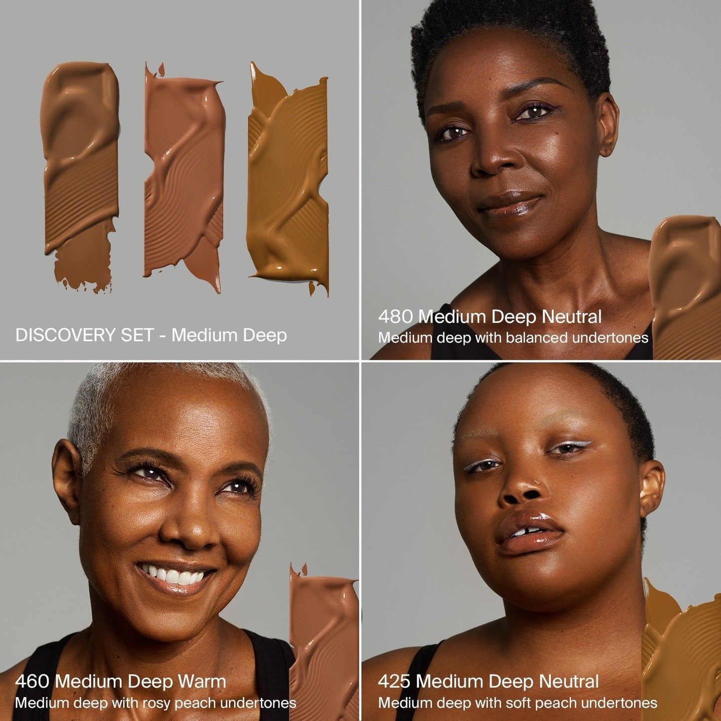TRICLONE™ SKIN TECH FOUNDATION DISCOVERY SET