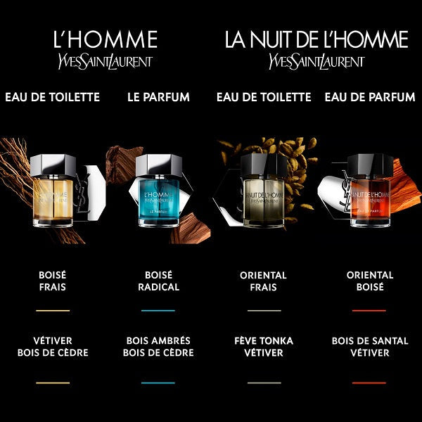 LA NUIT DE L'HOMME Eau de Parfum