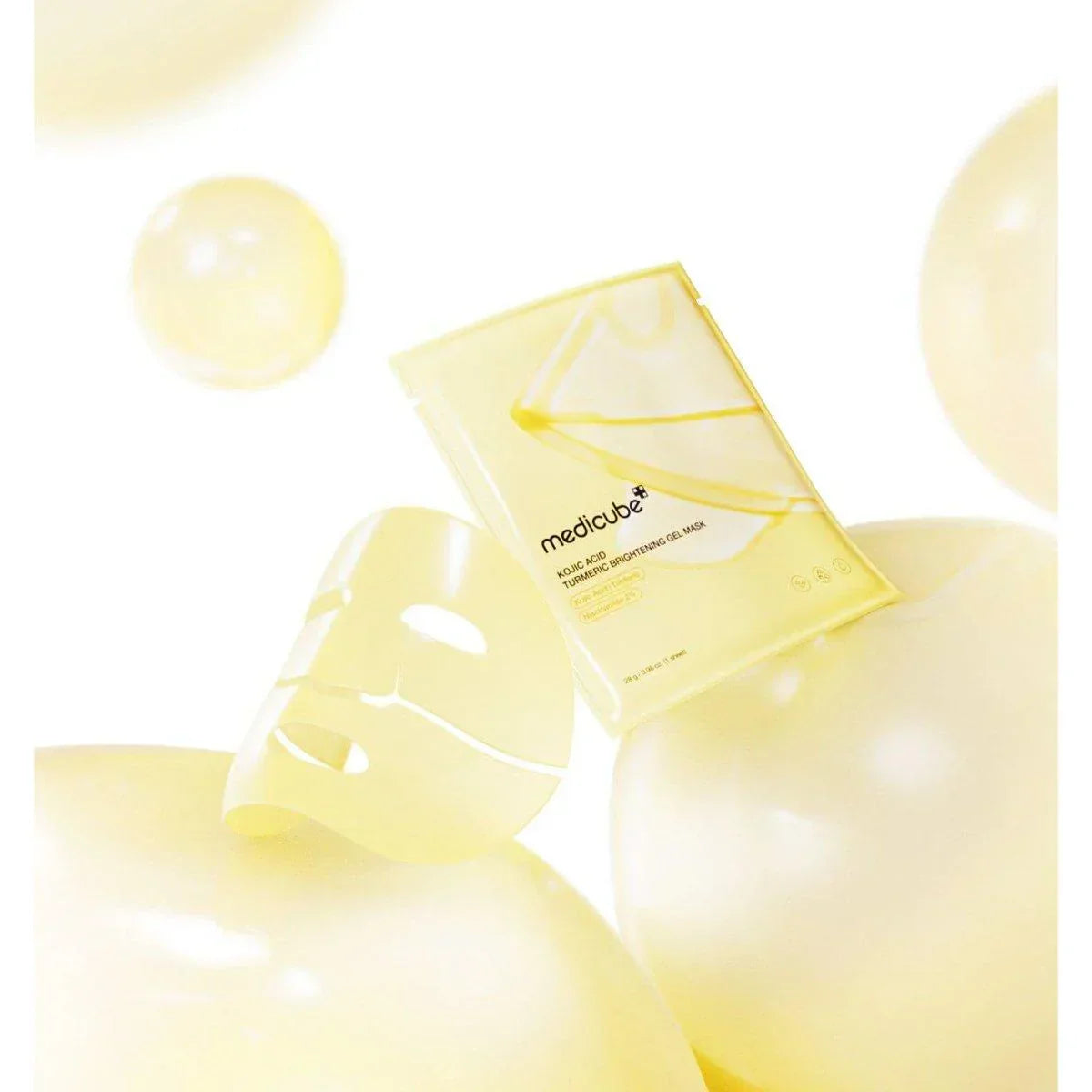 Kojic Acid Turmeric Brightening Gel Mask